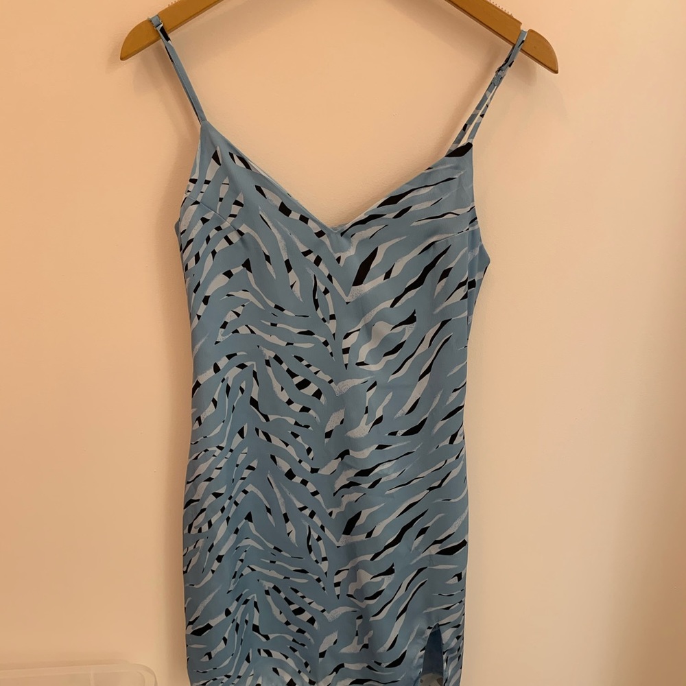 STORIA Zebra Dress